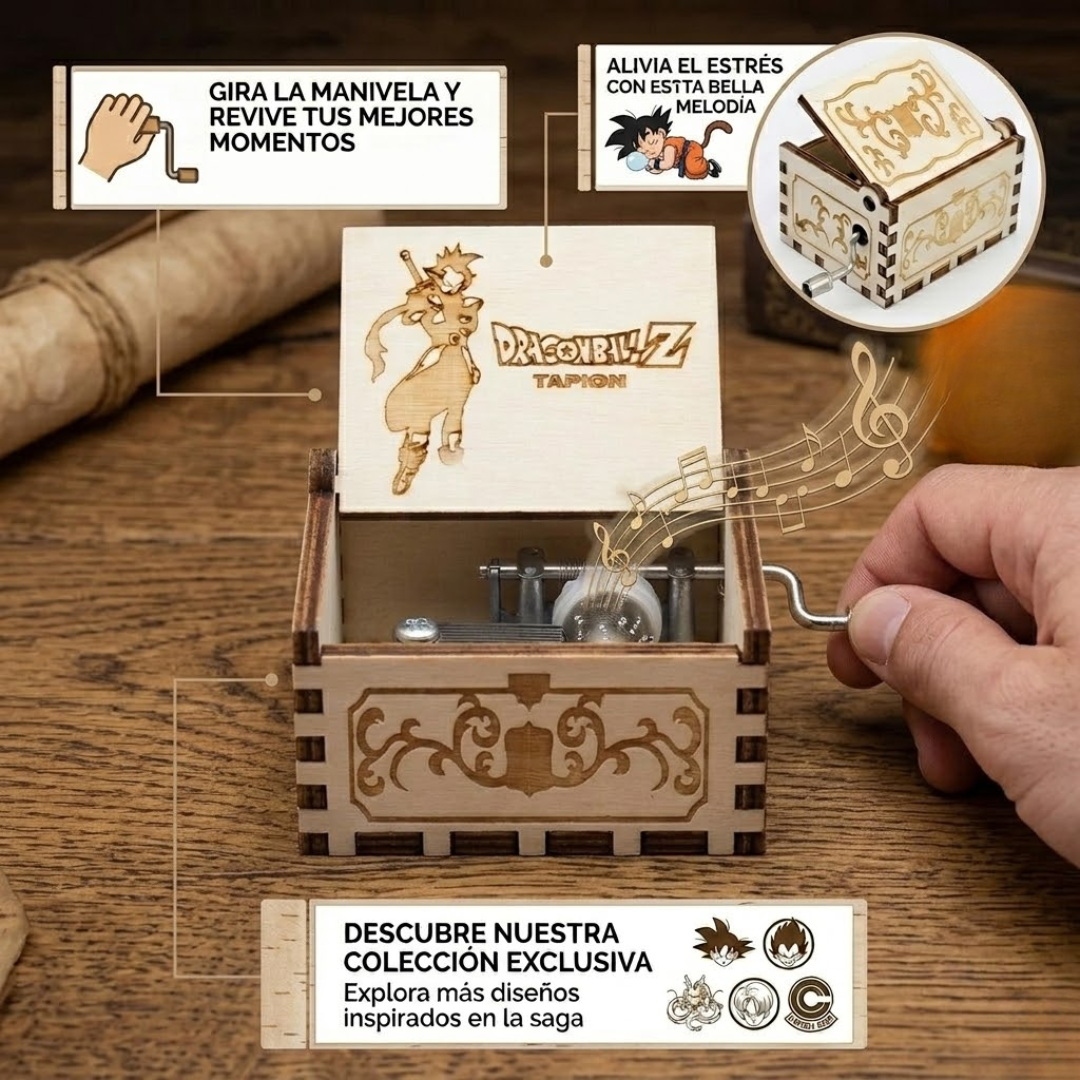 Caja musical ShenBoxZ™